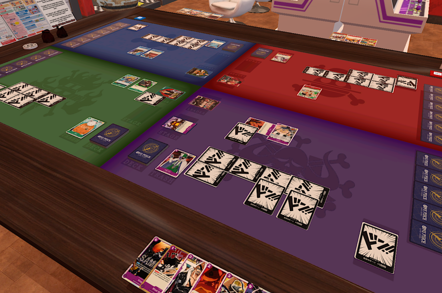 Steam Workshop::One Piece TCG 4-Player