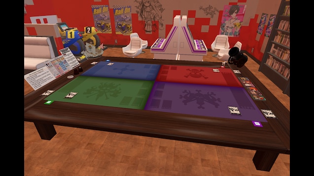 tabletop simulator one piece card game TCG Tutorial variation to centering How To Play The One