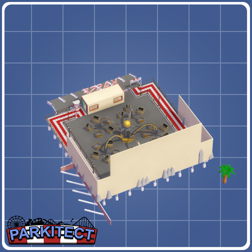 KIRMES Factory Monster