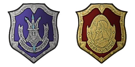 Tzar and Tzarina's Heraldry