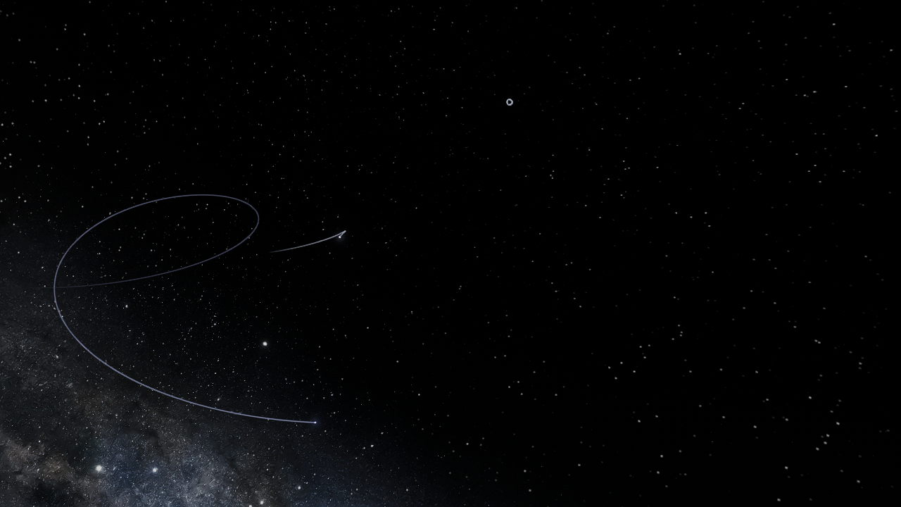 Sirius binary system