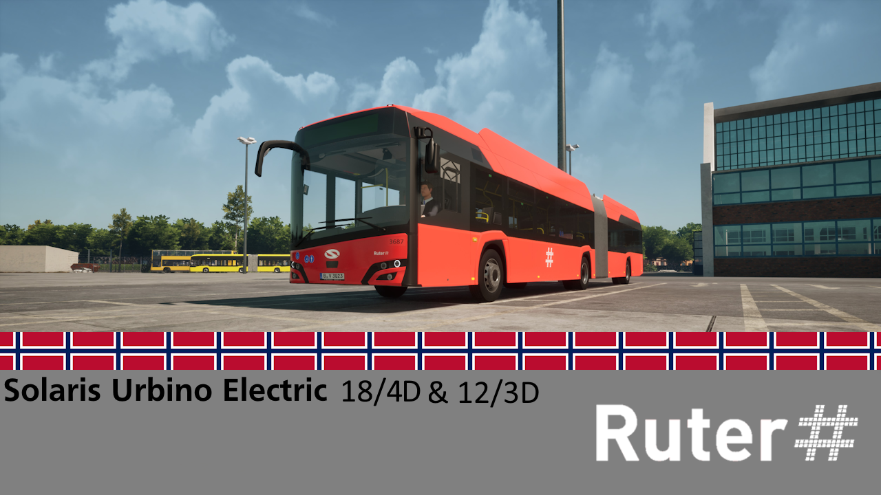 Solaris Urbino 18 & 12 IV Electric Oslo