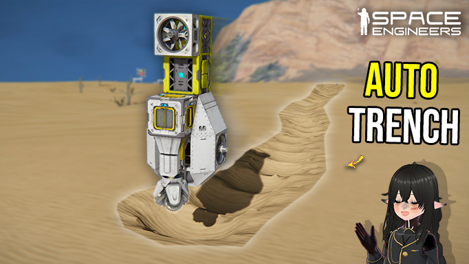 Turbino-T Auto Trench Digging Drone