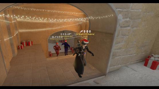 Mirage New Year AZ – Counter-Strike 2 Mod