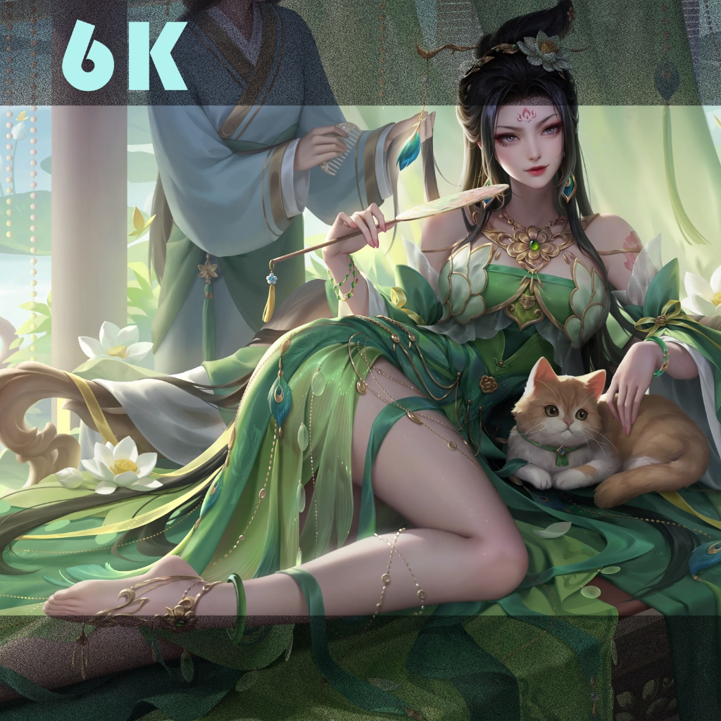 三国杀【慵仪闲趣·徐馨】限制级 6K preview