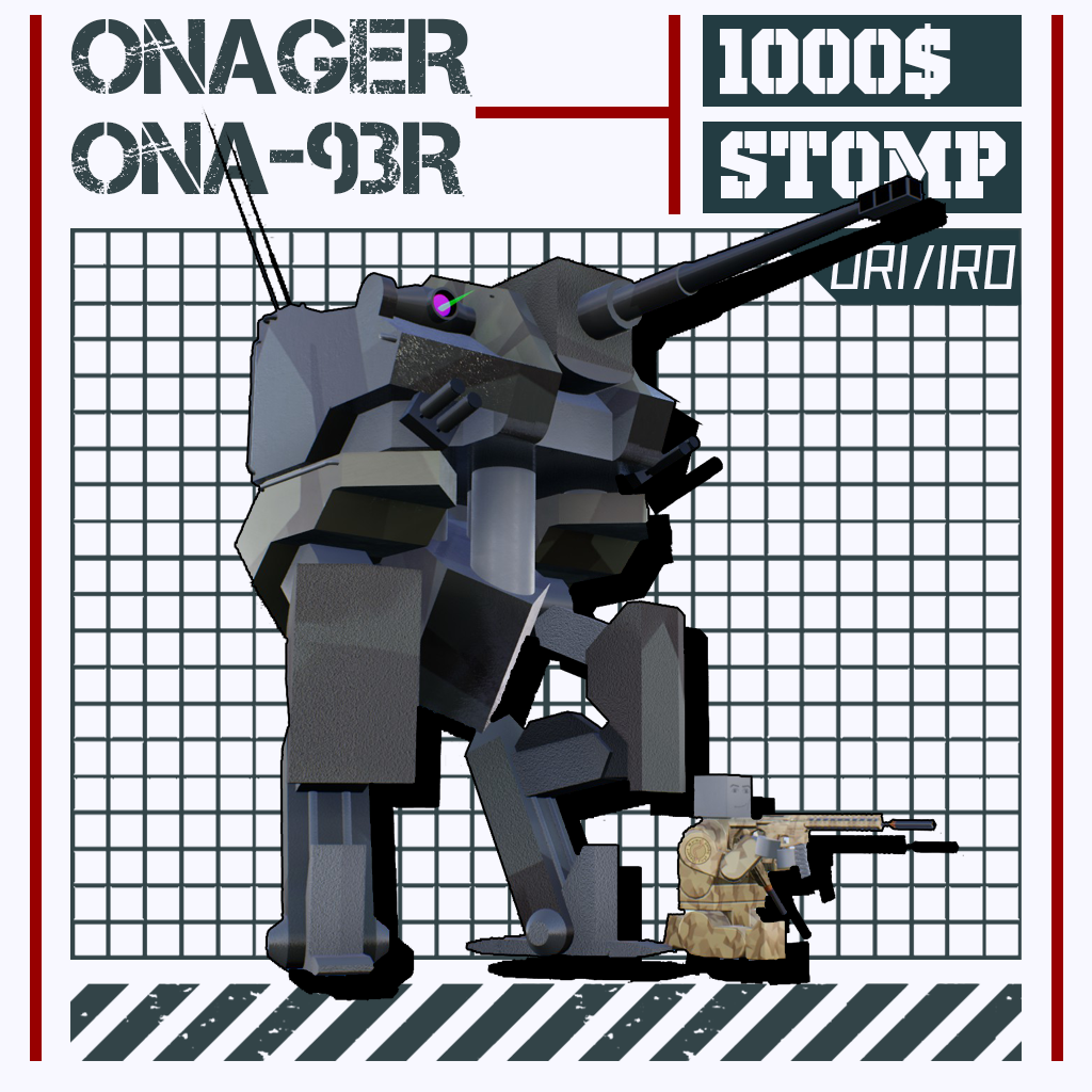[STOMP] Onager ONA-93R