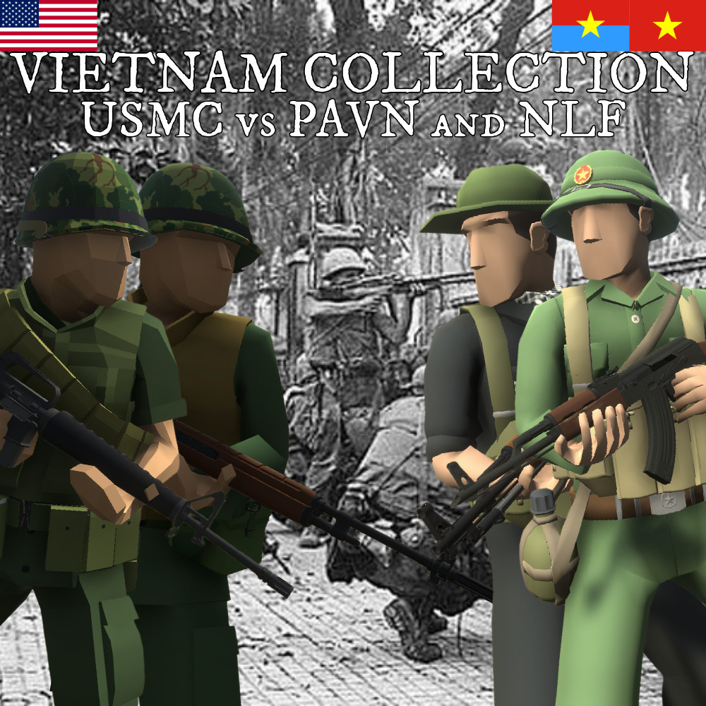 Vietnam Collection USMC vs PAVN and NLF