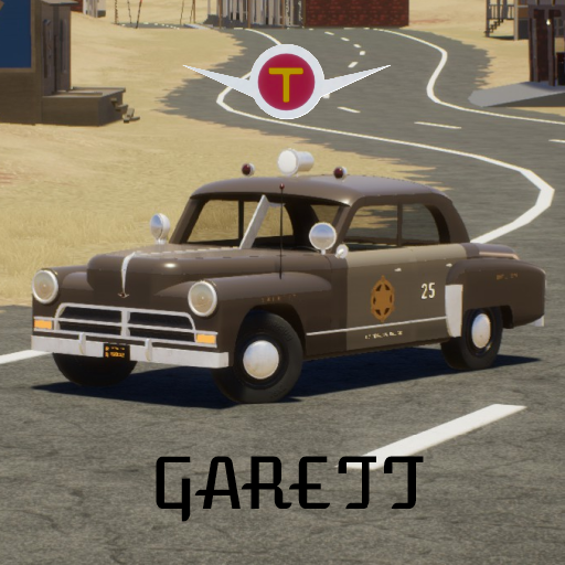 Troubadour garett sedan 1950 sheriff