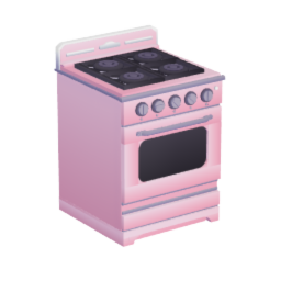 retro stove oven
