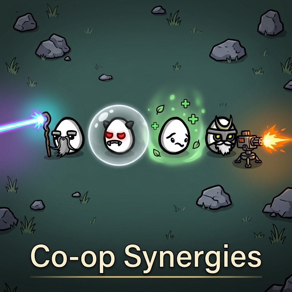 Co-op Synergies — Roles, Skills & Affinities