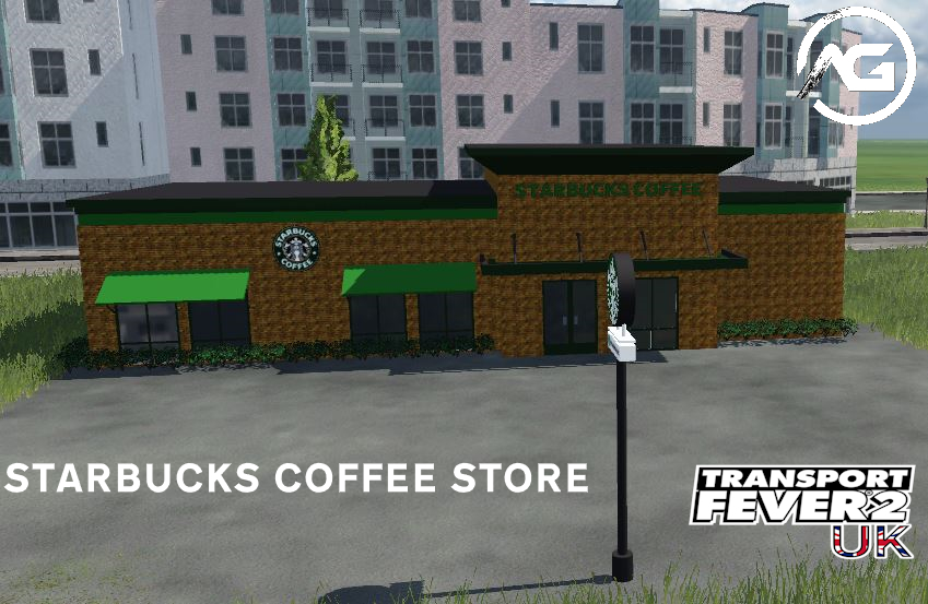 Starbucks Coffee Shop