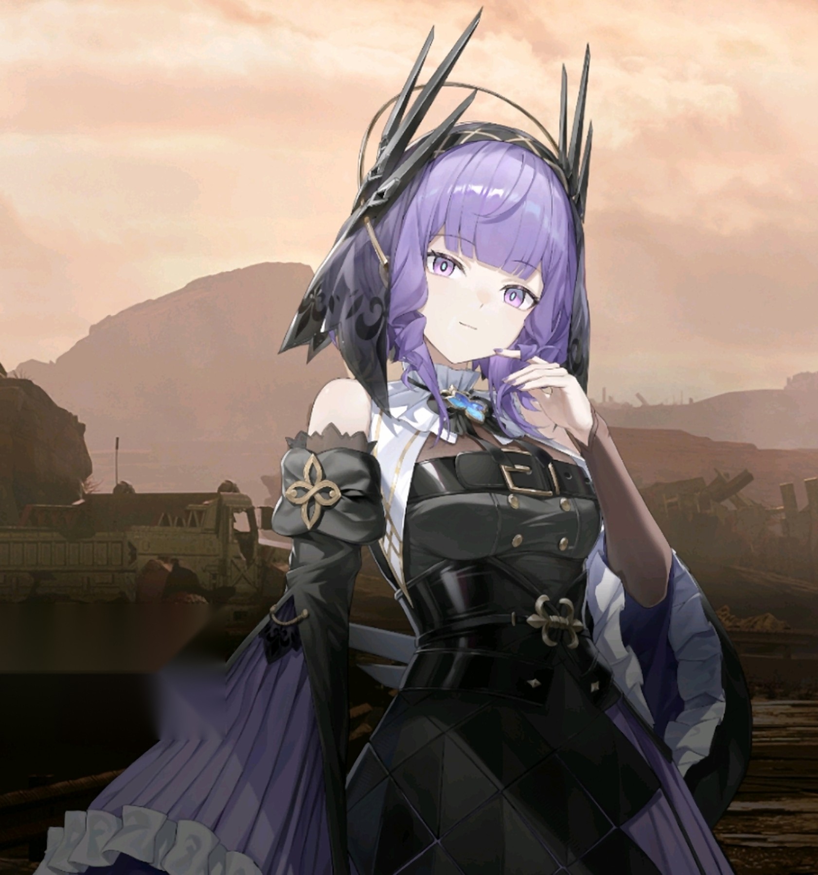 [WOTC] 少女前线2：追放 鸢尾花  Girls' Frontline 2: Exilium IRIS preview