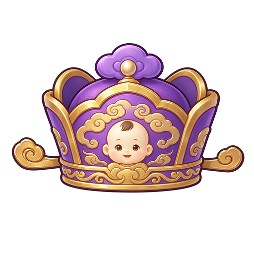 紫婴冠