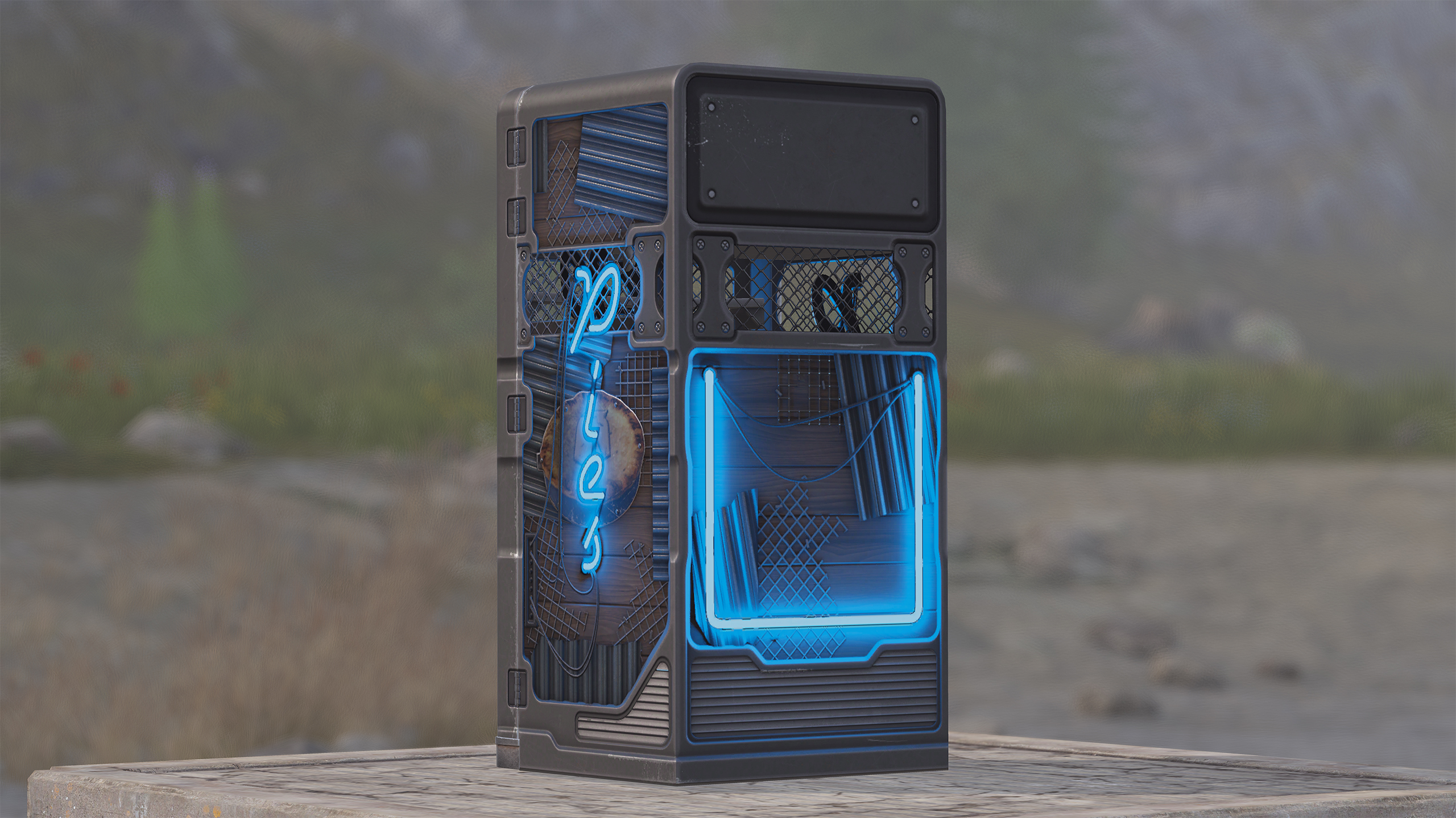 Neon Pies Fridge thumbnail 7