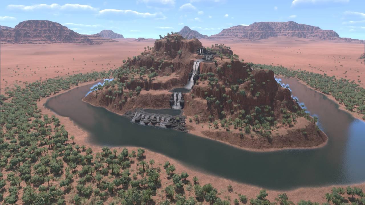 Lush Desert preview
