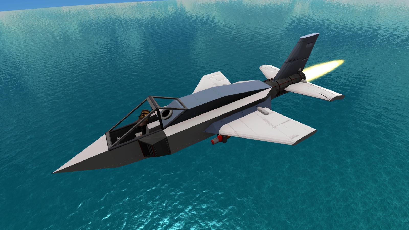 Sandwasp 2.5k Ultralight Interceptor