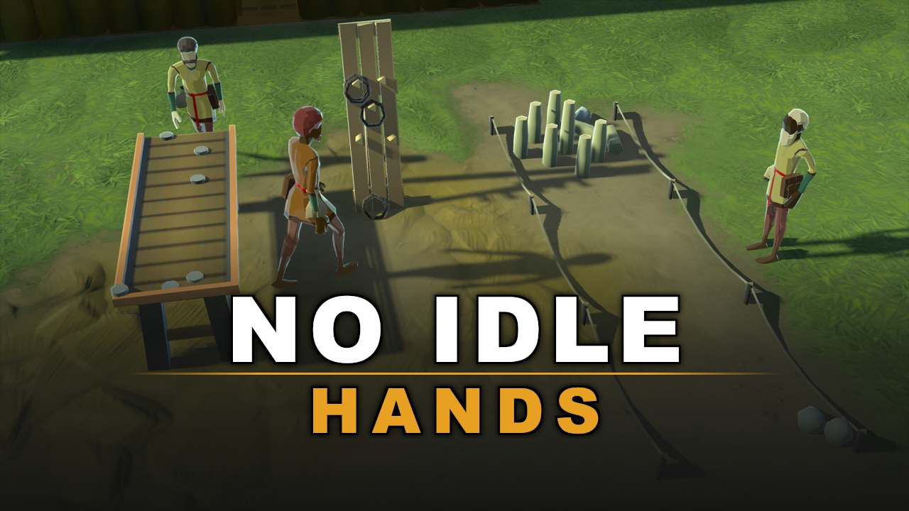 No Idle Hands