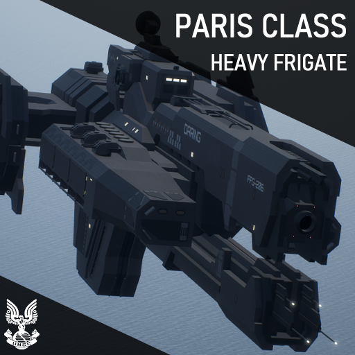 Paris Class Heavy Frigate (1.11 Experimental)