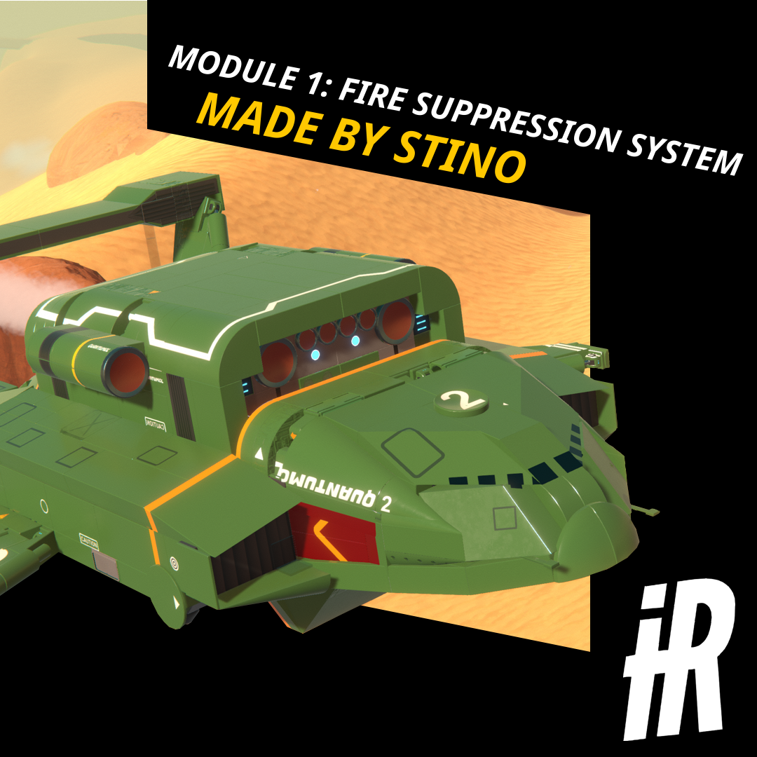 Module 1 (Fire suppression system)