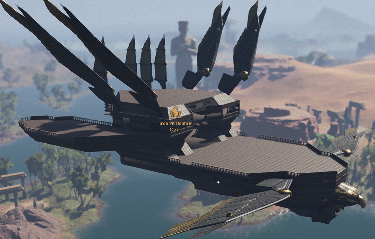 Massive Falcon Airship v2