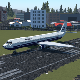 Softbody AIR LINER Boeing 767-300ER Alive Air
