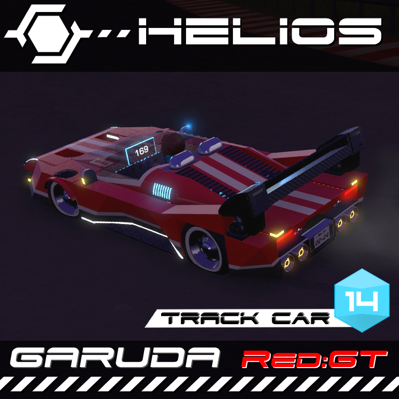 HELIOS 'Garuda RedGT' Sportscar