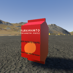 FURKANATO 2B2B CHIPS HOT FURKANISTAN FOODS FUKTO MEALS (LATEST VERSION)