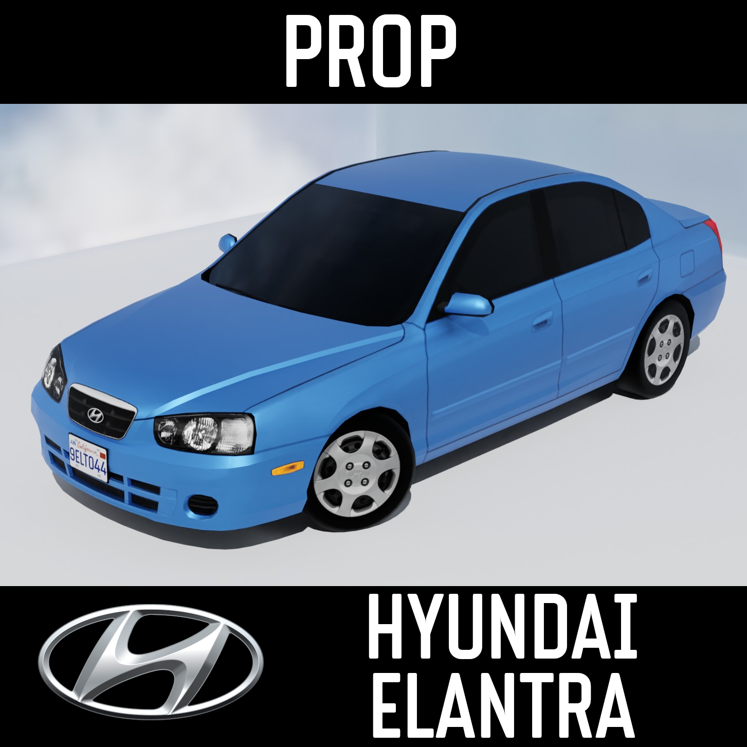 2002 Hyundai Elantra US Prop