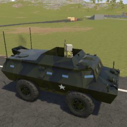 Cadillac Gage Commando M706A2