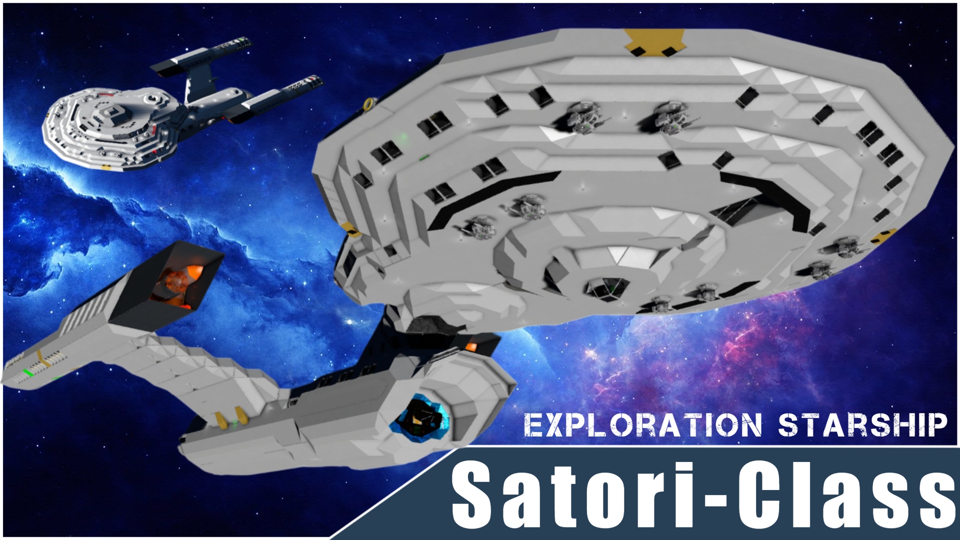Satori-Class Cruiser | Survival-Ready Exploration Starship