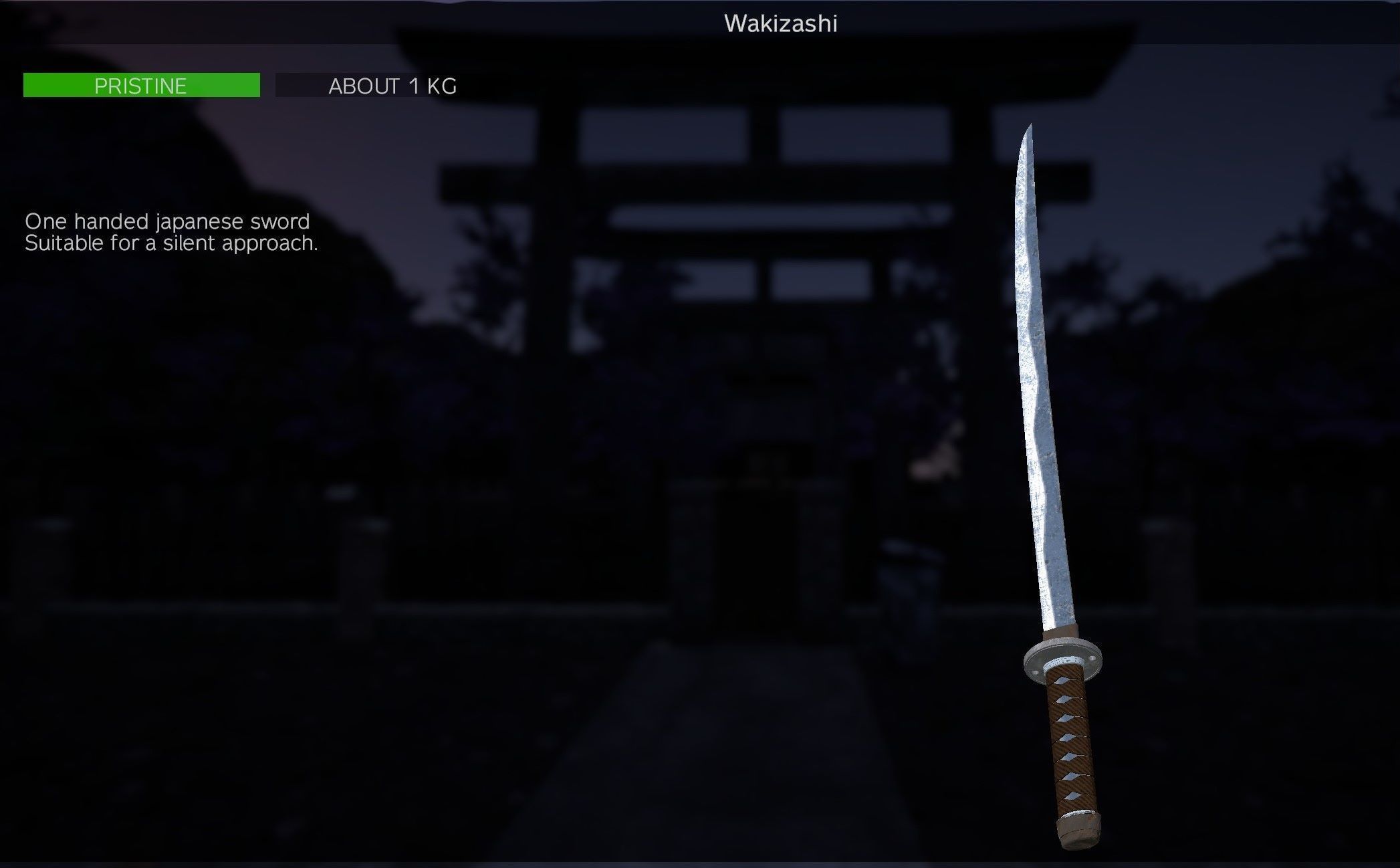 Wakizashi