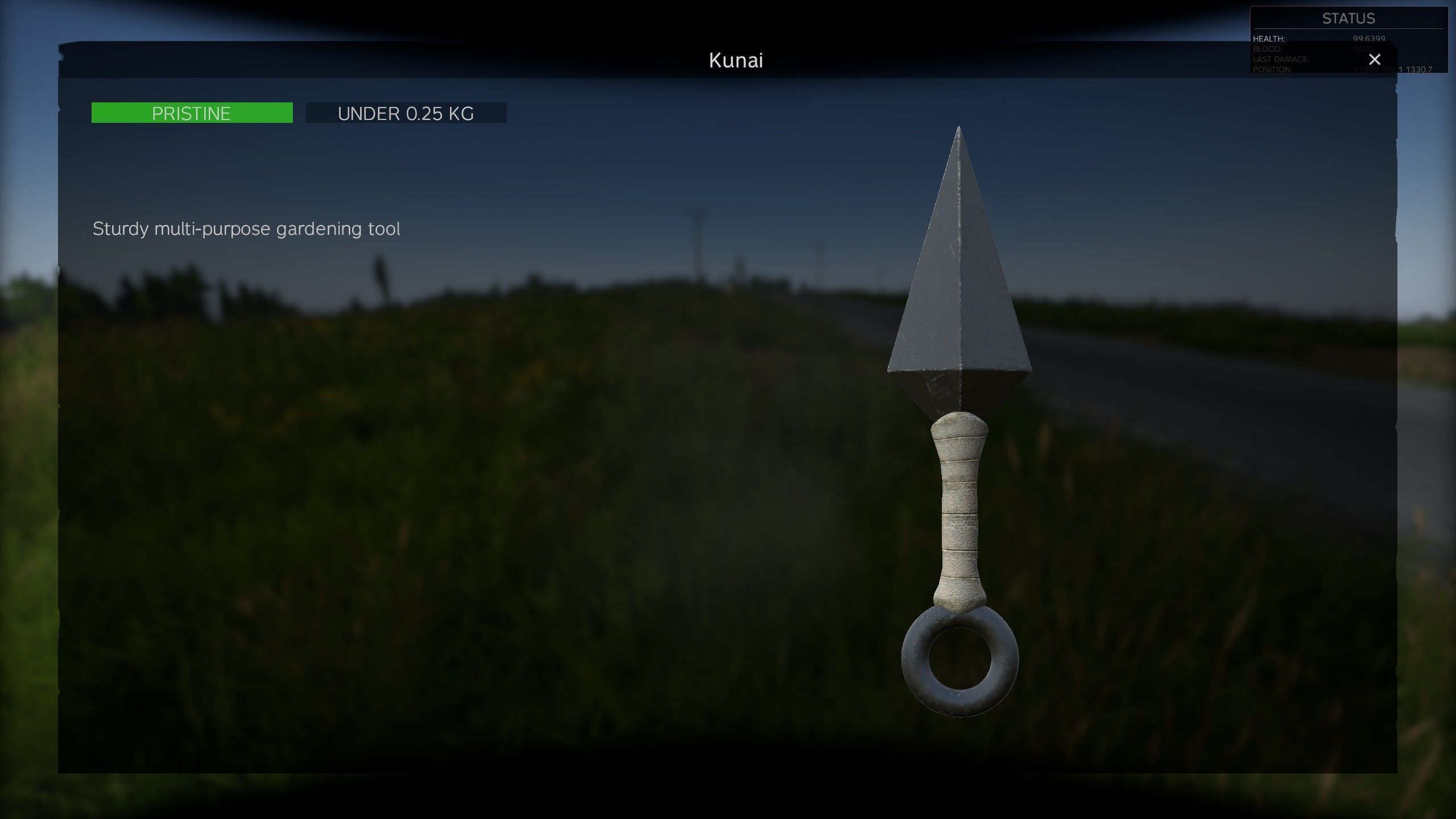 Kunai