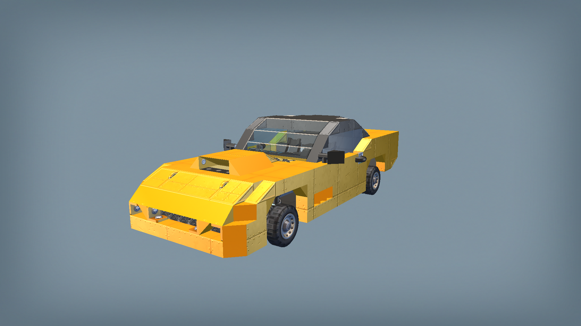 Exotic car 08