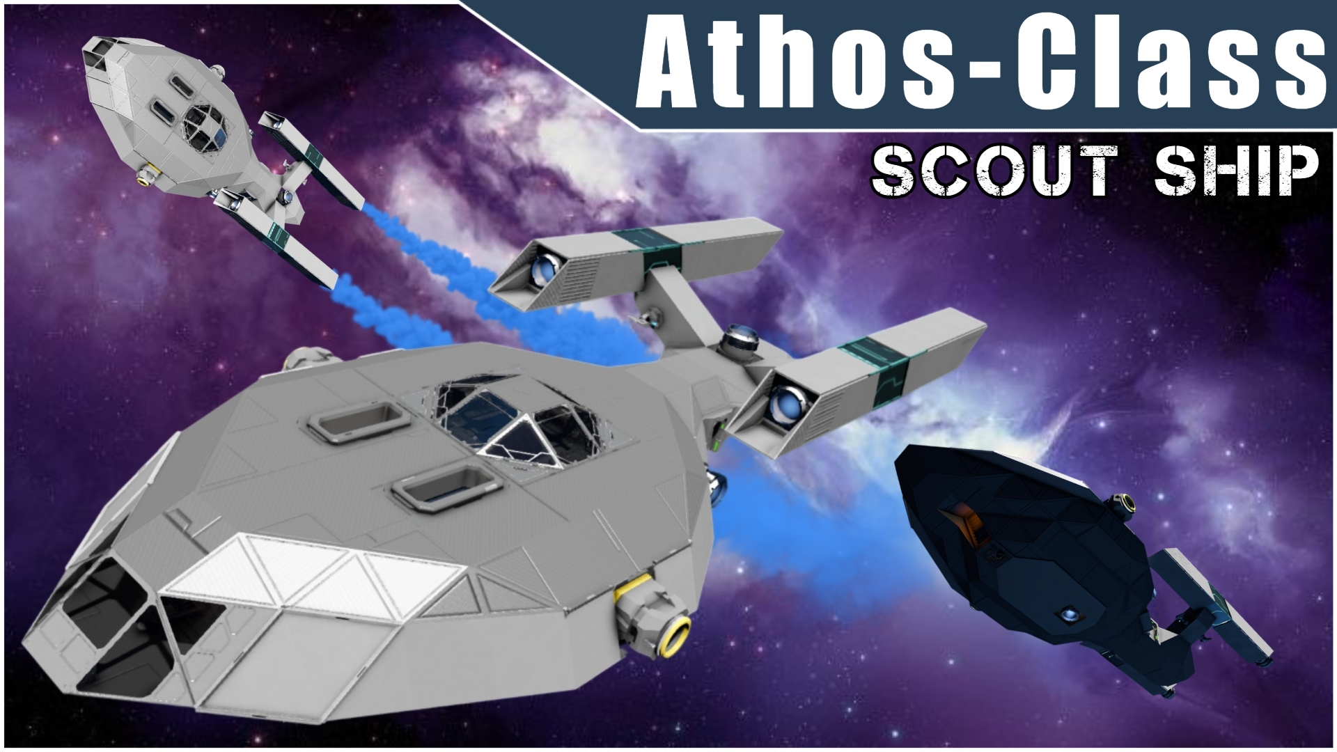 Athos-Class Scout | Survival-Ready Starter Ship