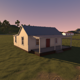 1 bedroom house (basic)