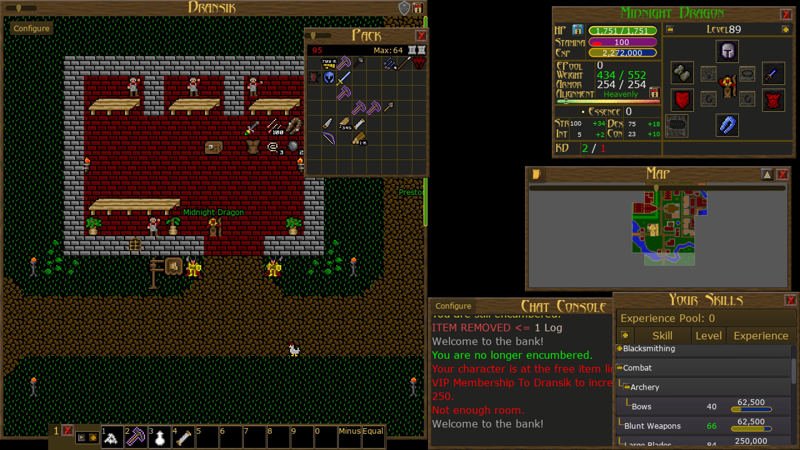 Dransik gameplay screenshot 2