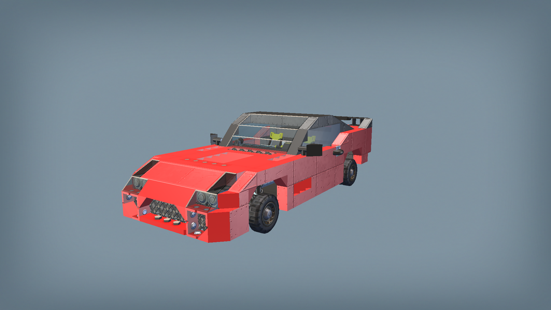 Exotic car 17