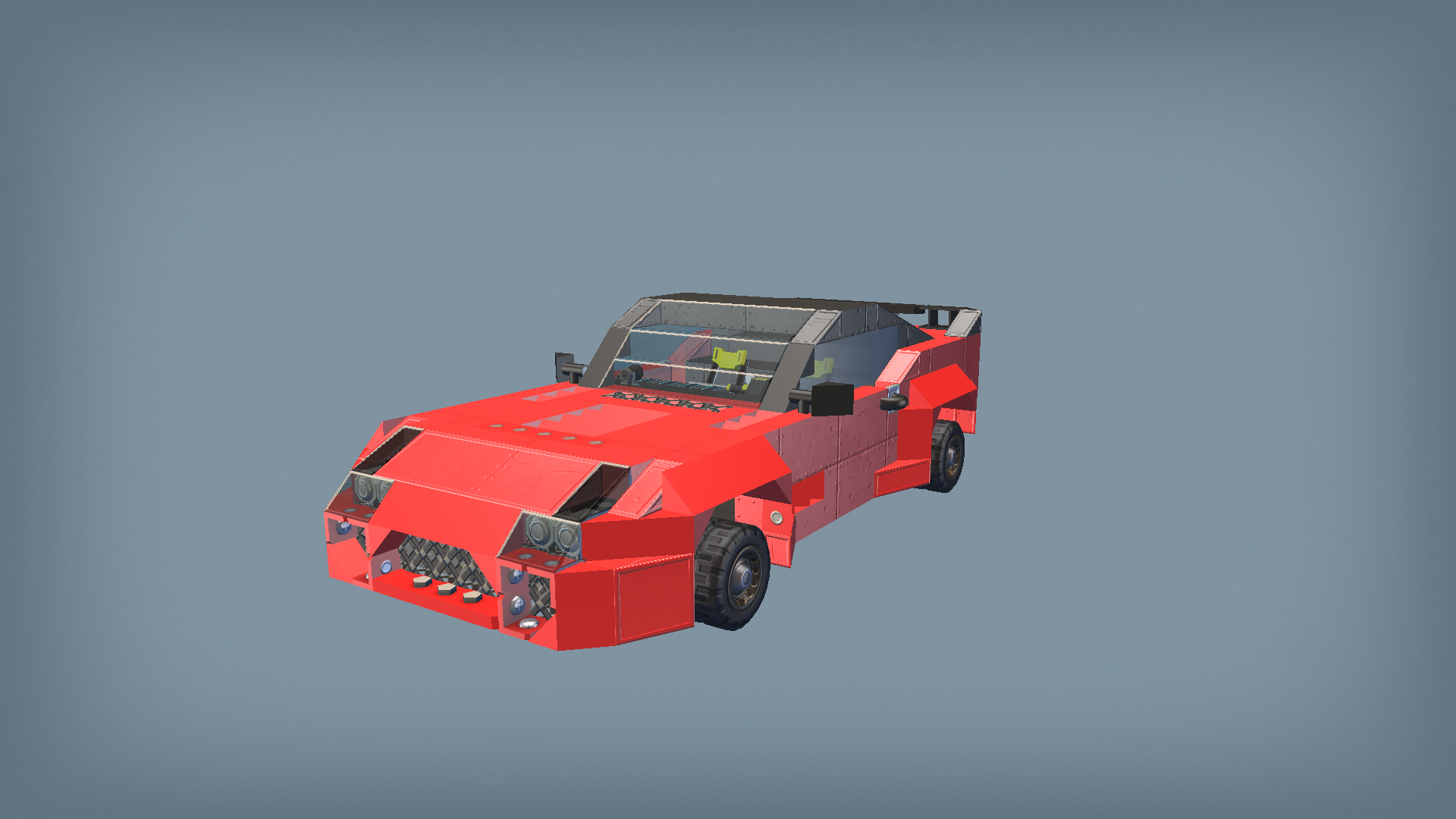 Exotic car 17 (bodykit)