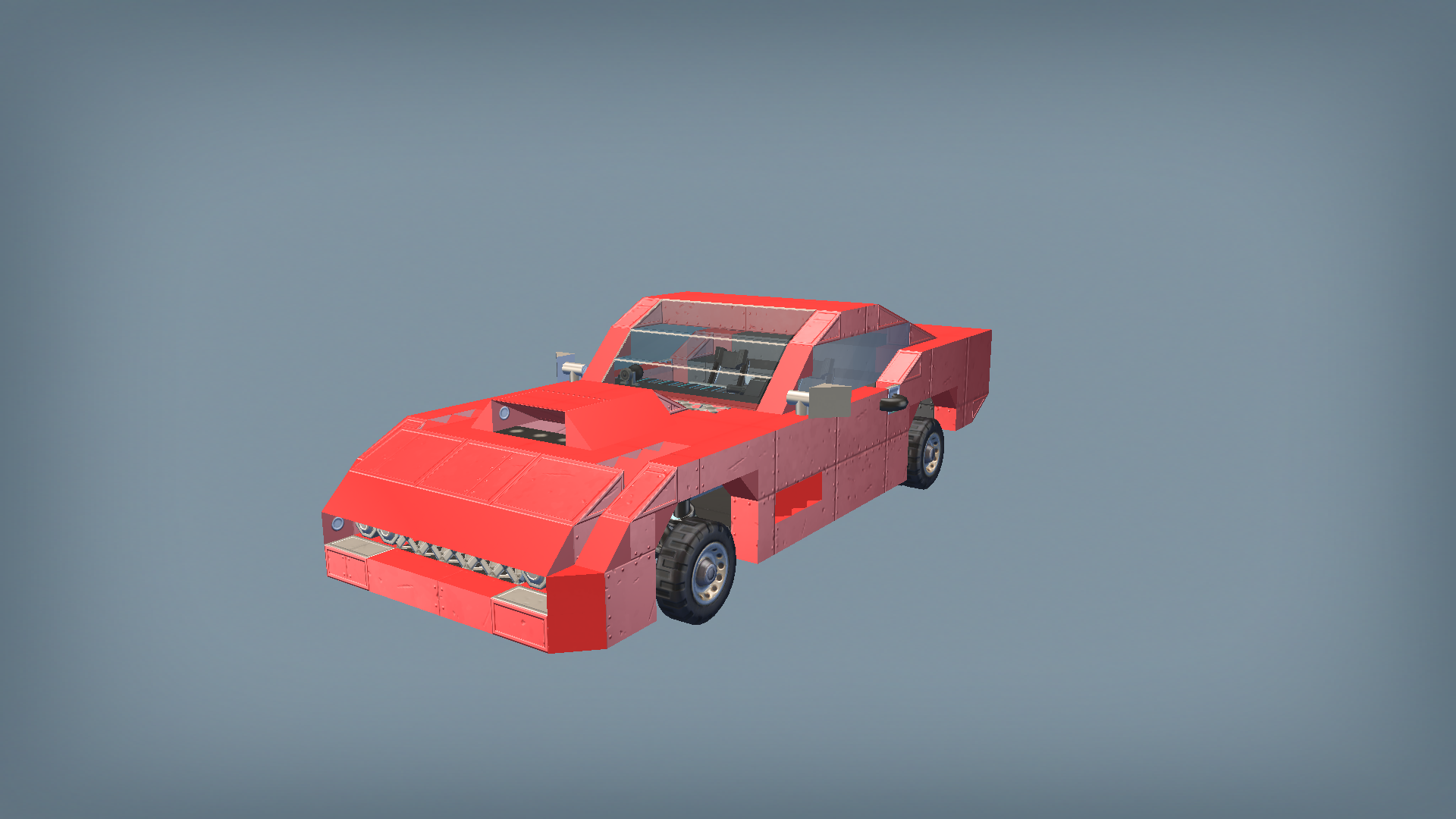 Exotic car 01