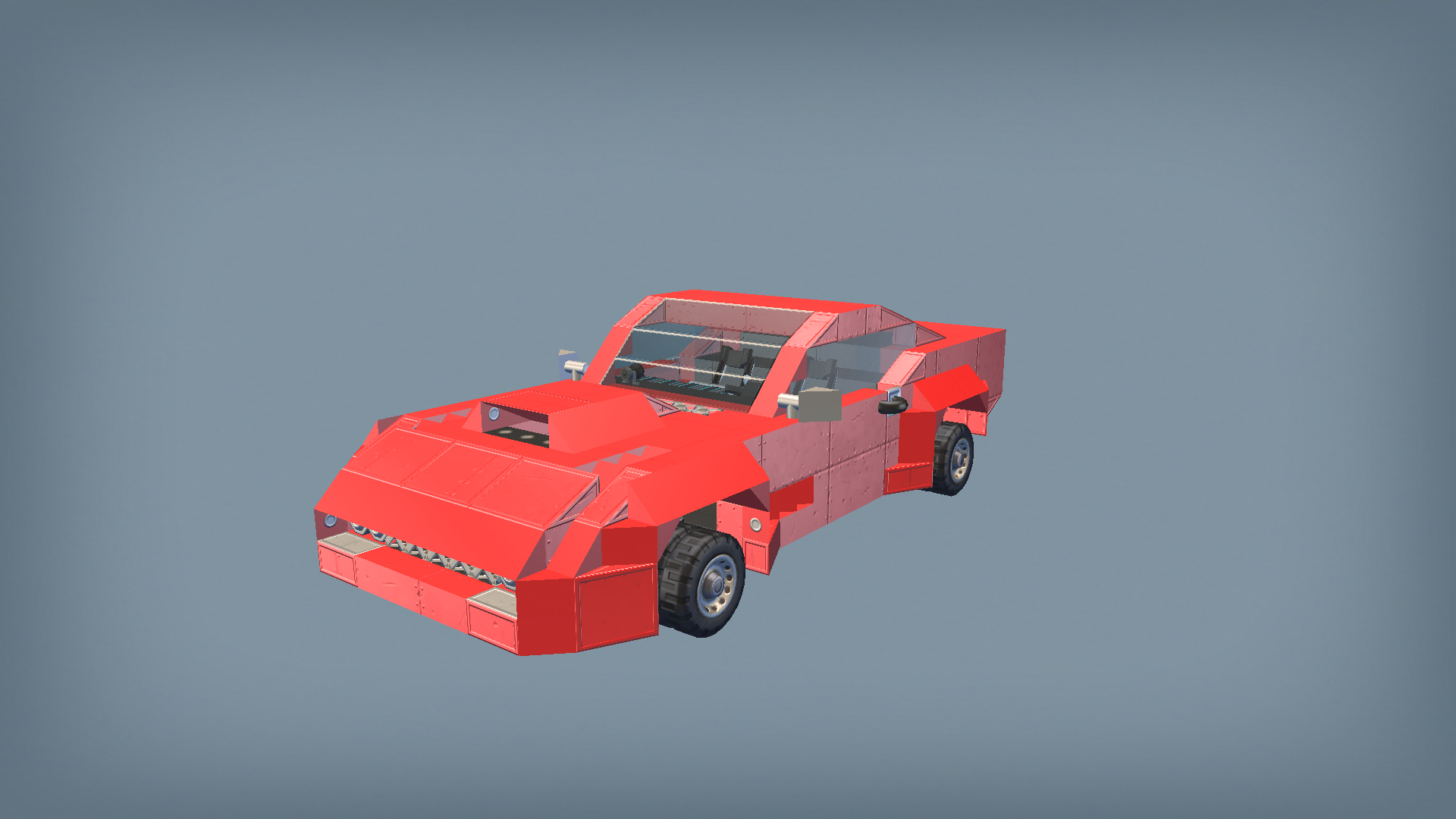 Exotic car 01 (bodykit)