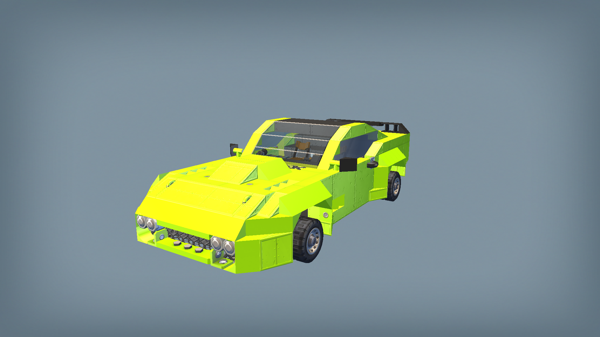 Exotic car 13 (bodykit)