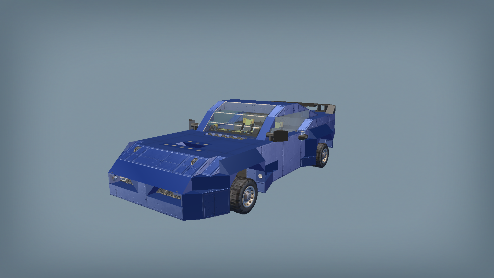 Exotic car 18 (bodykit)