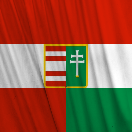 Republic Austria-Hungary flag