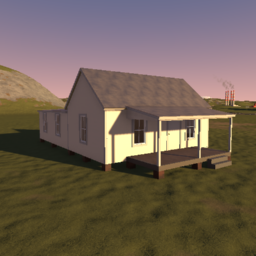 3 bedroom house (basic)