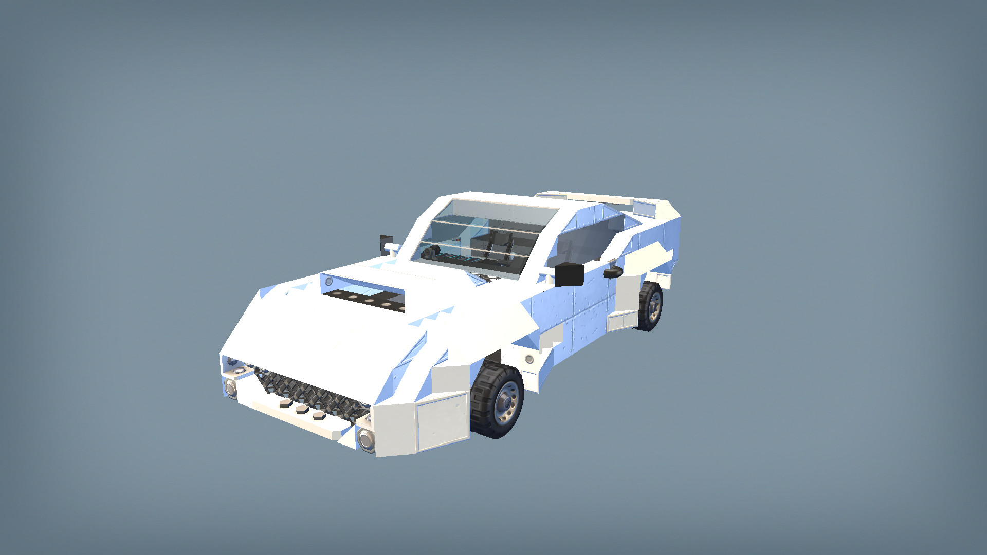 Exotic car 19 (bodykit)