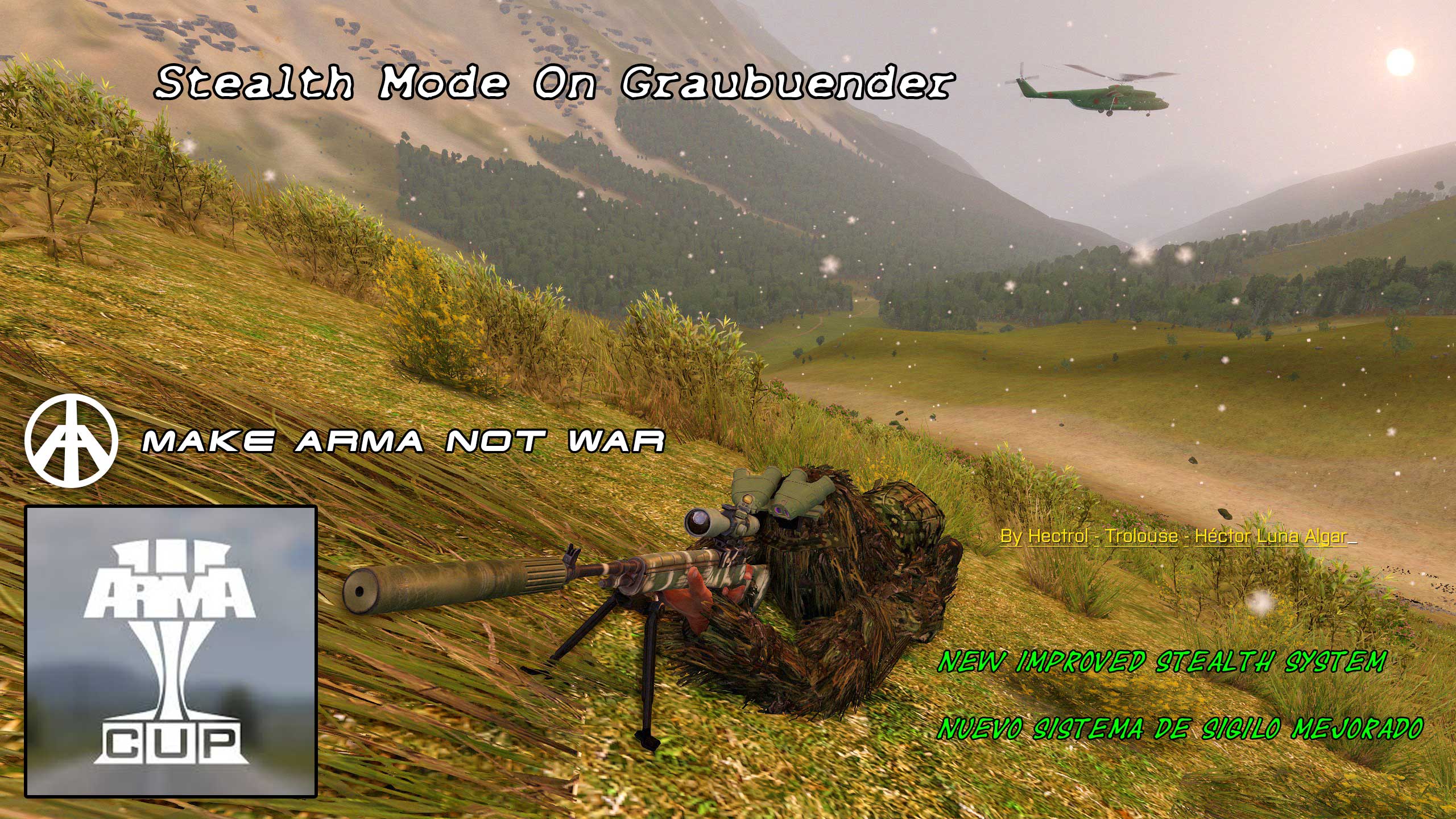 Stealth Mode On Graubuender [SP][Eng-Esp]V1.2