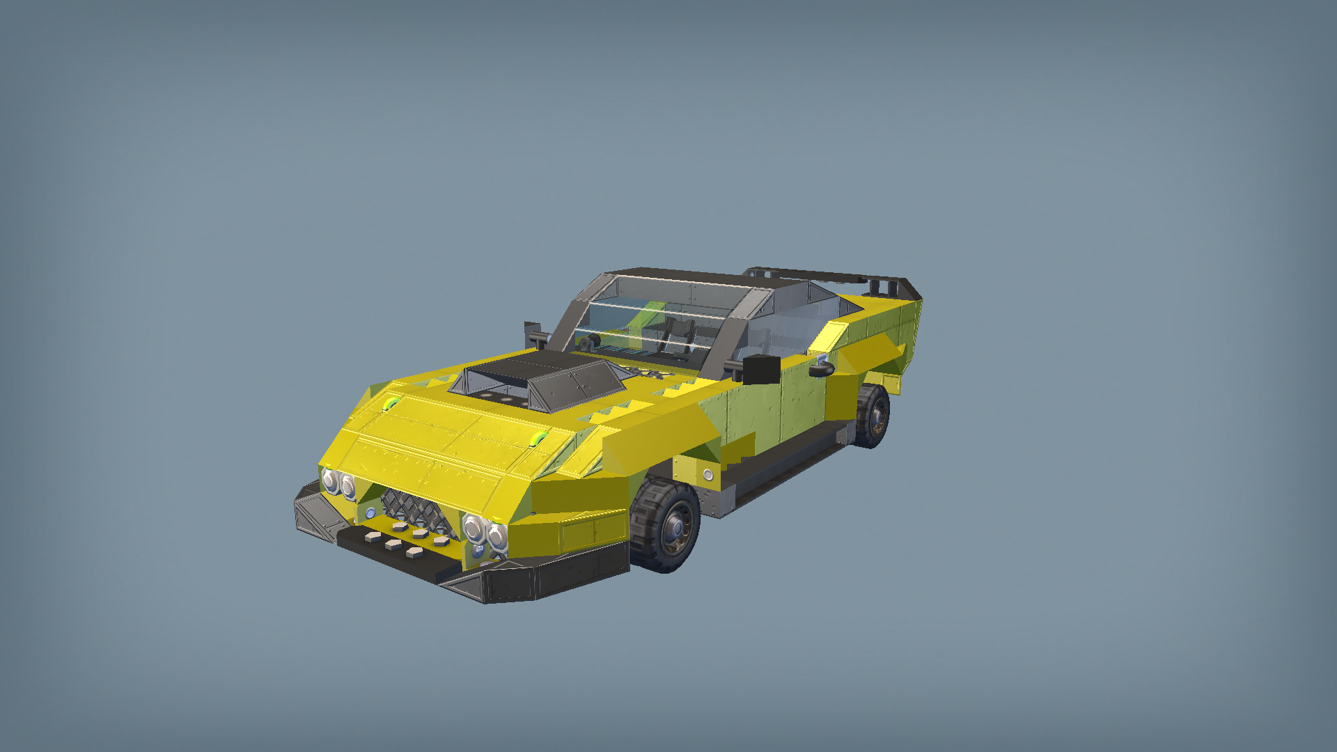 Crazy Exotic car 13