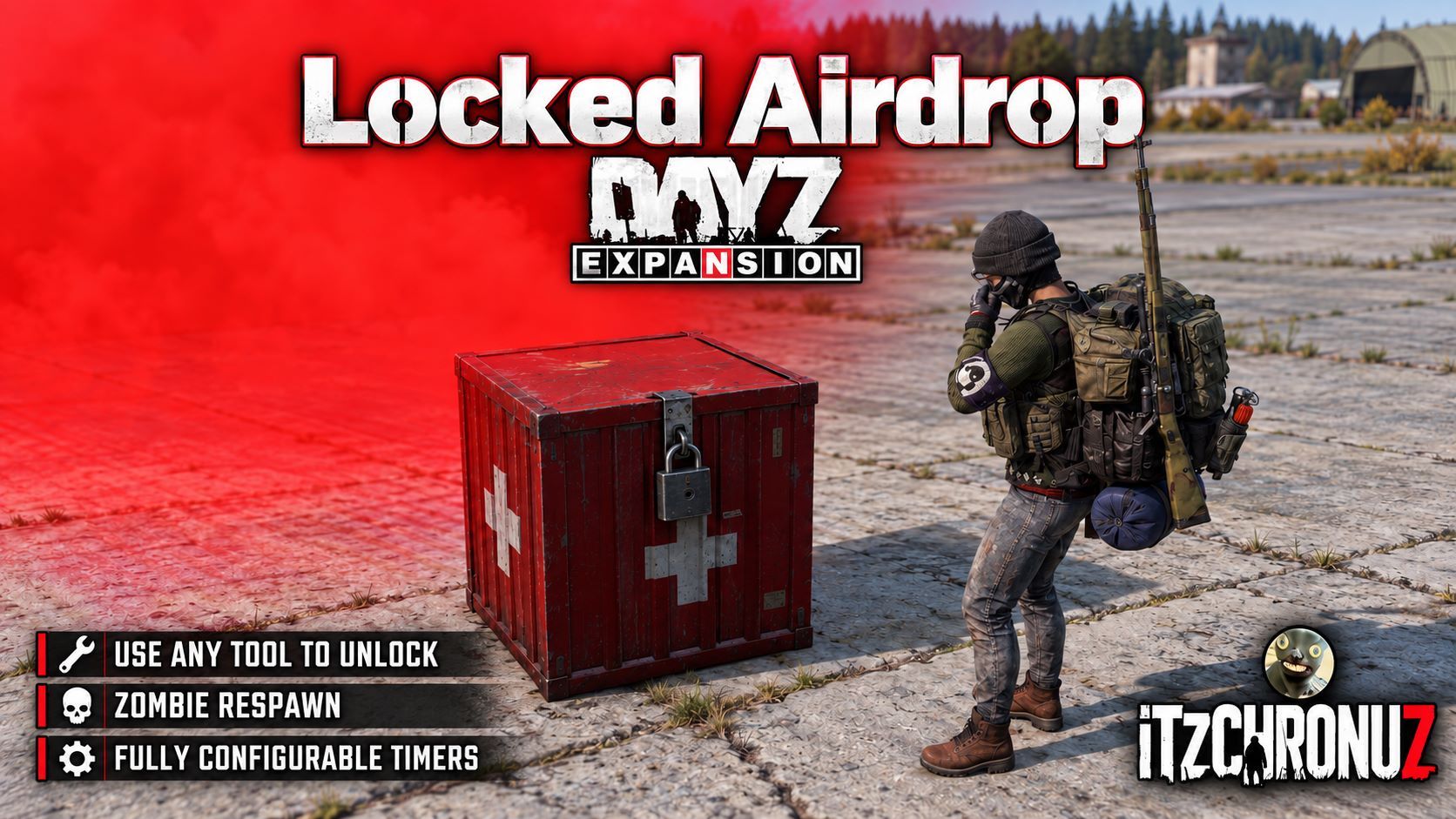 Locked Airdrop