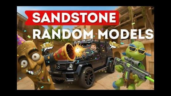 RANDOM MODELS EVERY ROUNDS – Counter-Strike 2 Mod