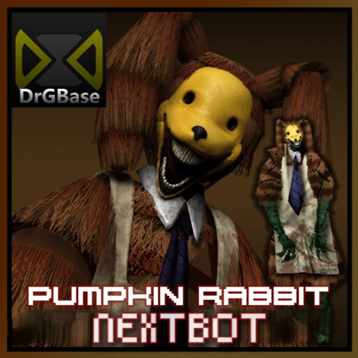 Steam Workshop::[DrGBase] The Mysterious House: Pumpkin Rabbit NEXTBOT